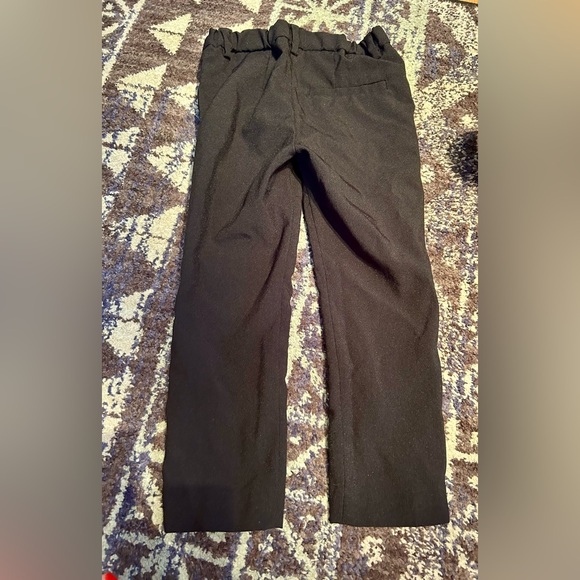 H&M Toddler Adjustable 3-4Y Classic Black Dress Pants - Wedding or Black Tie - Picture 3 of 4